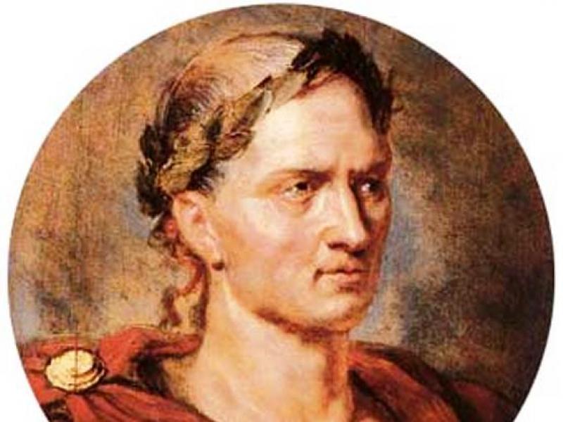 Oktavijan Avgust - prvi rimski car, usvojeni sin Gaja Julija Cezara