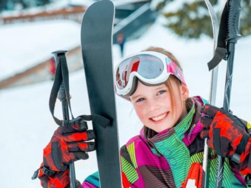 Winter sports for children