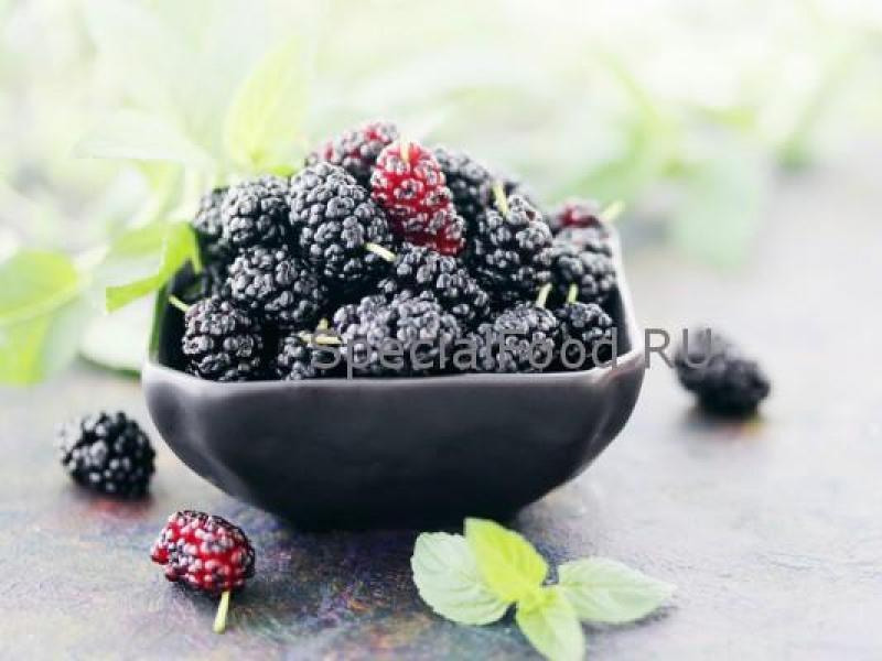 What can be prepared from mulberries What can be prepared from black mulberries