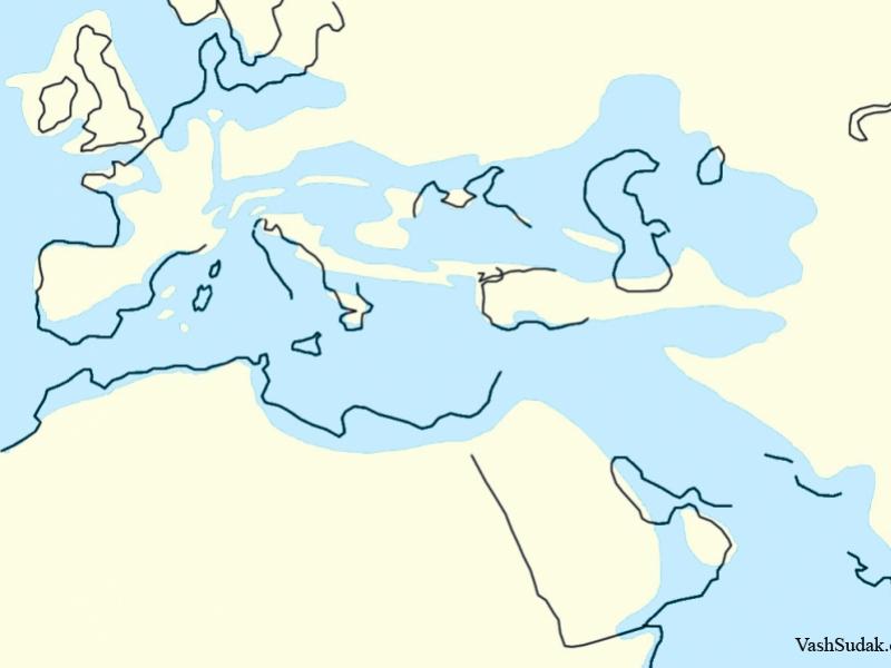 Αρχαίοι ωκεανοί και μεμονωμένες ήπειροι